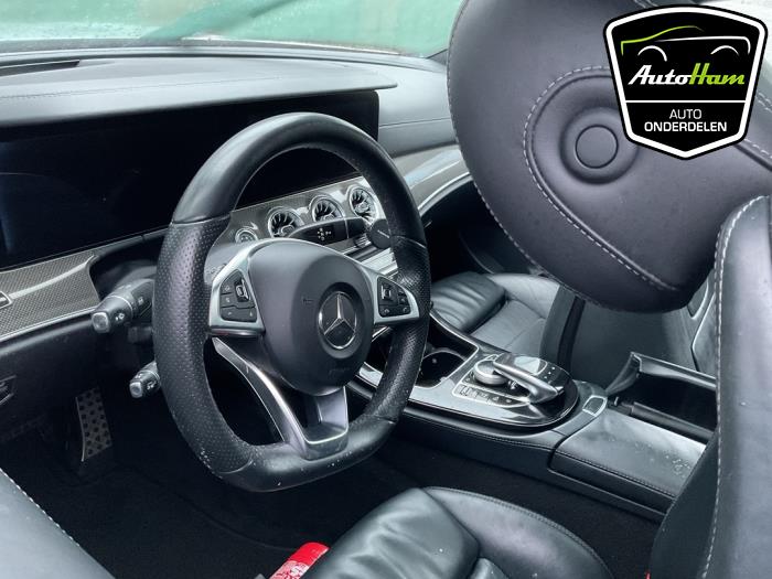 Mercedes E E-220d 2.0 Turbo 16V Sloopvoertuig (2017, Grijs)