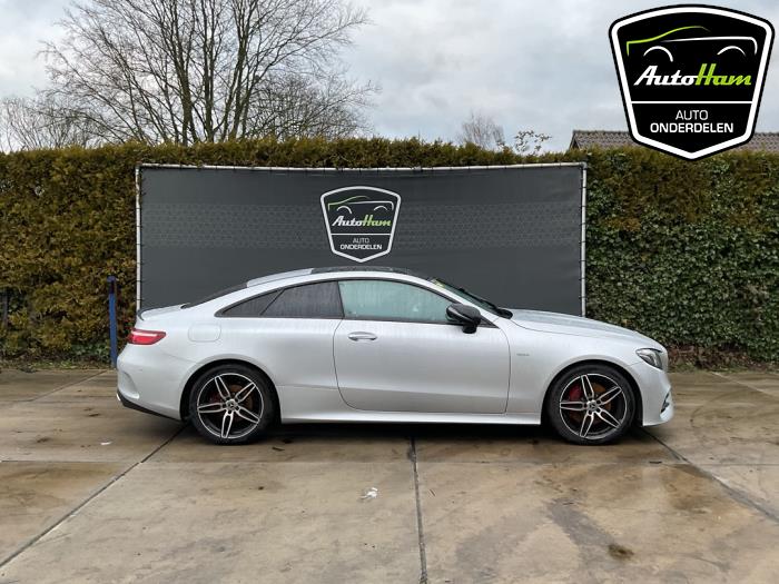 Mercedes E E-220d 2.0 Turbo 16V Sloopvoertuig (2017, Grijs)