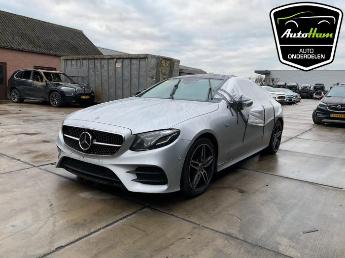 Mercedes E E-220d 2.0 Turbo 16V Sloopvoertuig (2017, Grijs)