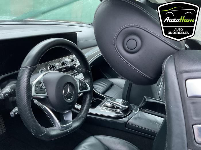 Mercedes E E-220d 2.0 Turbo 16V Sloopvoertuig (2017, Grijs)