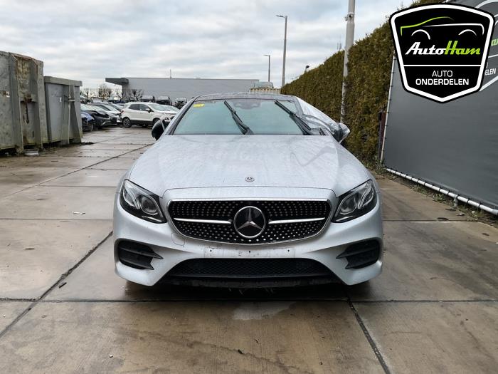 Mercedes E E-220d 2.0 Turbo 16V Sloopvoertuig (2017, Grijs)