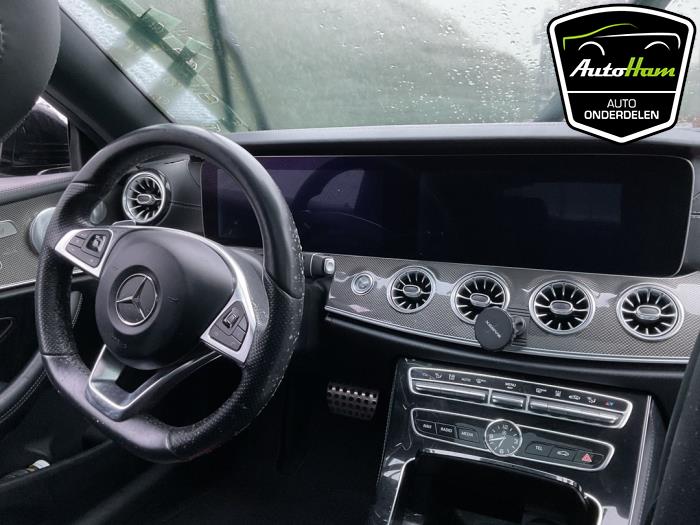 Mercedes E E-220d 2.0 Turbo 16V Sloopvoertuig (2017, Grijs)