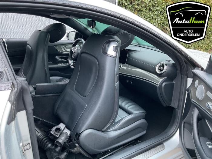 Mercedes E E-220d 2.0 Turbo 16V Sloopvoertuig (2017, Grijs)