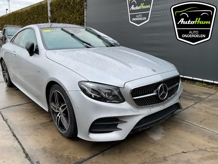 Mercedes E E-220d 2.0 Turbo 16V Sloopvoertuig (2017, Grijs)