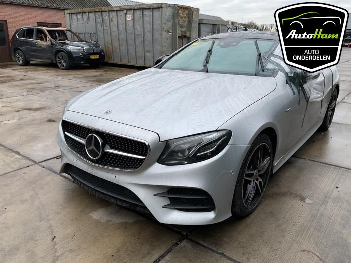 Mercedes E E-220d 2.0 Turbo 16V Sloopvoertuig (2017, Grijs)