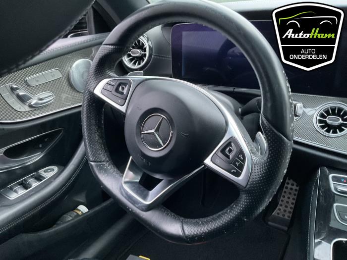 Mercedes E E-220d 2.0 Turbo 16V Sloopvoertuig (2017, Grijs)
