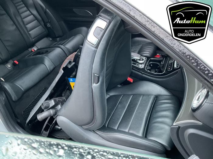 Mercedes E E-220d 2.0 Turbo 16V Sloopvoertuig (2017, Grijs)