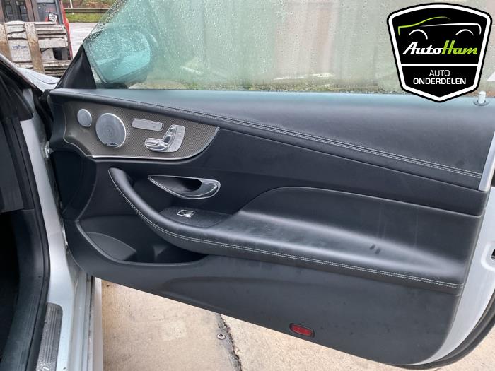 Mercedes E E-220d 2.0 Turbo 16V Sloopvoertuig (2017, Grijs)