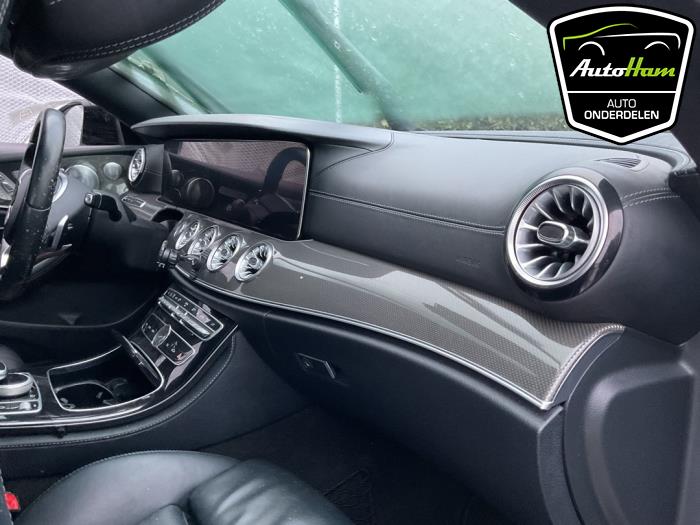 Mercedes E E-220d 2.0 Turbo 16V Sloopvoertuig (2017, Grijs)