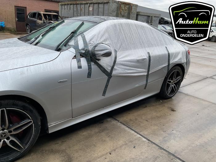 Mercedes E E-220d 2.0 Turbo 16V Sloopvoertuig (2017, Grijs)