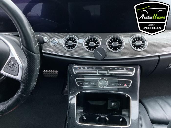 Mercedes E E-220d 2.0 Turbo 16V Sloopvoertuig (2017, Grijs)