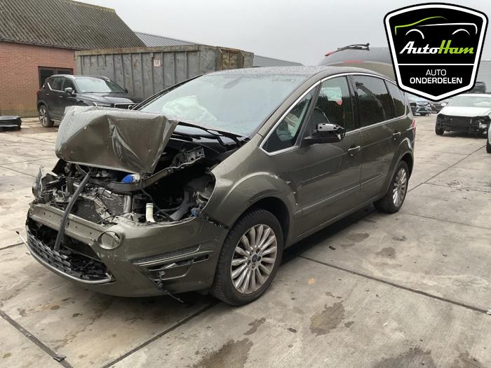 Ford S-Max 2.0 16V Sloopvoertuig (2012, Groen)