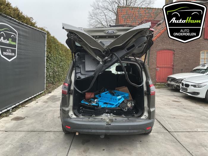 Ford S-Max 2.0 16V Sloopvoertuig (2012, Groen)