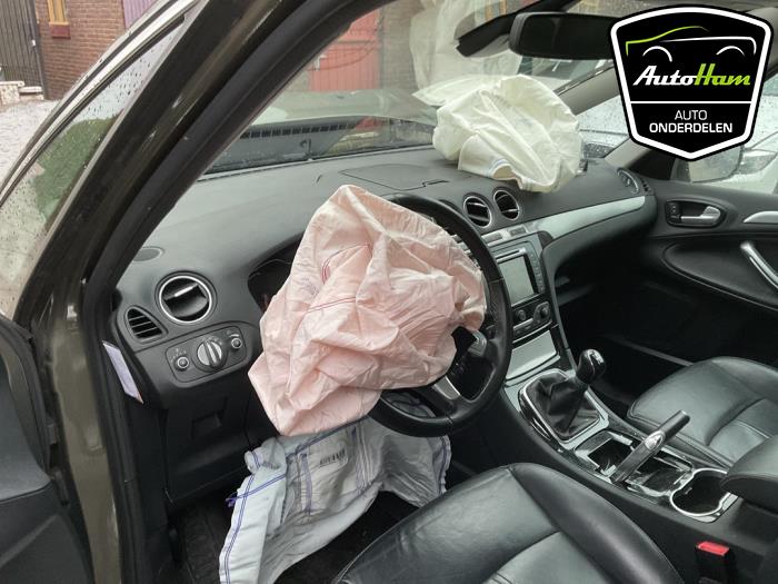 Ford S-Max 2.0 16V Sloopvoertuig (2012, Groen)