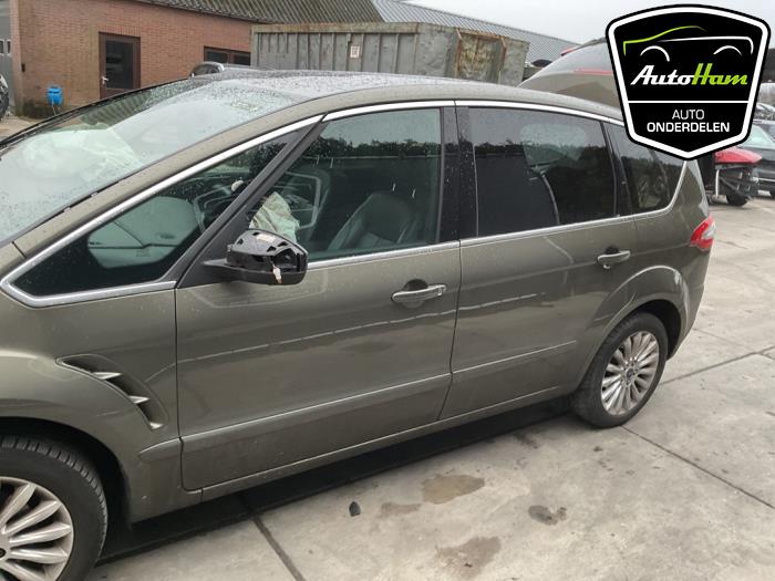 Ford S-Max 2.0 16V Sloopvoertuig (2012, Groen)
