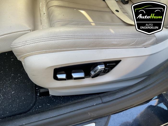 BMW 5 serie Touring 530i 2.0 TwinPower Turbo 16V Mild Hybrid Sloopvoertuig (2021, Zwart)