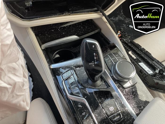 BMW 5 serie Touring 530i 2.0 TwinPower Turbo 16V Mild Hybrid Sloopvoertuig (2021, Zwart)