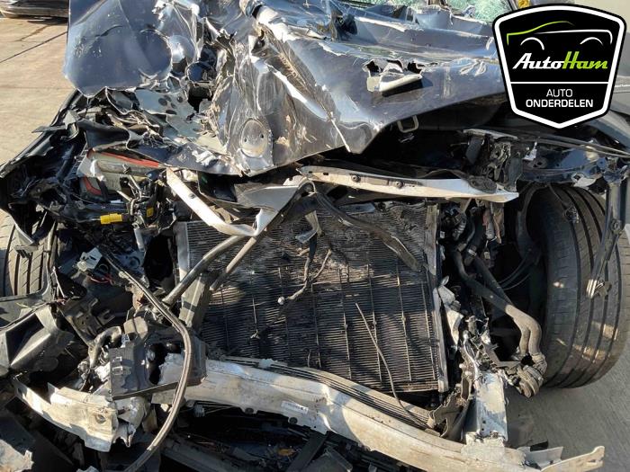 BMW 5 serie Touring 530i 2.0 TwinPower Turbo 16V Mild Hybrid Sloopvoertuig (2021, Zwart)