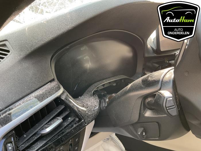 BMW 5 serie Touring 530i 2.0 TwinPower Turbo 16V Mild Hybrid Sloopvoertuig (2021, Zwart)