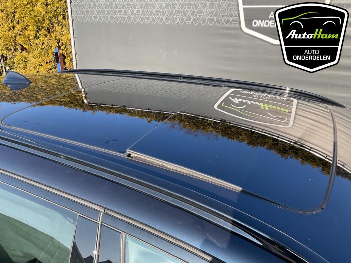 BMW 5 serie Touring 530i 2.0 TwinPower Turbo 16V Mild Hybrid Sloopvoertuig (2021, Zwart)