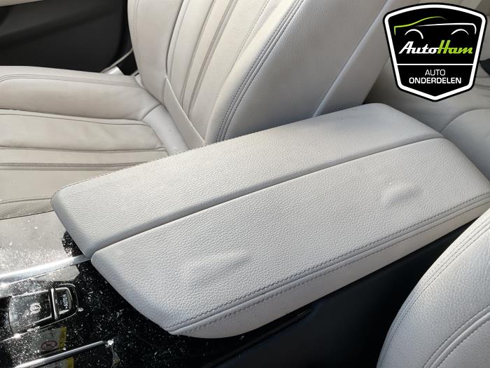 BMW 5 serie Touring 530i 2.0 TwinPower Turbo 16V Mild Hybrid Sloopvoertuig (2021, Zwart)