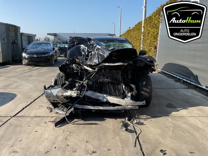 BMW 5 serie Touring 530i 2.0 TwinPower Turbo 16V Mild Hybrid Sloopvoertuig (2021, Zwart)