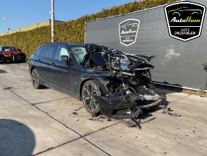 BMW 5 serie Touring 530i 2.0 TwinPower Turbo 16V Mild Hybrid Sloopvoertuig (2021, Zwart)