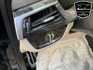 BMW 5 serie Touring 530i 2.0 TwinPower Turbo 16V Mild Hybrid Sloopvoertuig (2021, Zwart)