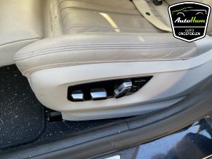 BMW 5 serie Touring 530i 2.0 TwinPower Turbo 16V Mild Hybrid Sloopvoertuig (2021, Zwart)
