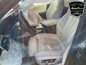 BMW 5 serie Touring 530i 2.0 TwinPower Turbo 16V Mild Hybrid Sloopvoertuig (2021, Zwart)