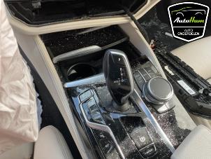 BMW 5 serie Touring 530i 2.0 TwinPower Turbo 16V Mild Hybrid Sloopvoertuig (2021, Zwart)