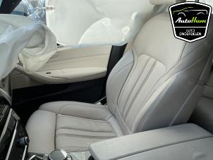BMW 5 serie Touring 530i 2.0 TwinPower Turbo 16V Mild Hybrid Sloopvoertuig (2021, Zwart)