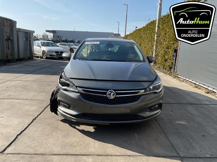Opel Astra K 1.6 SIDI Eco Turbo 16V Sloopvoertuig (2019, Donker, Grijs)