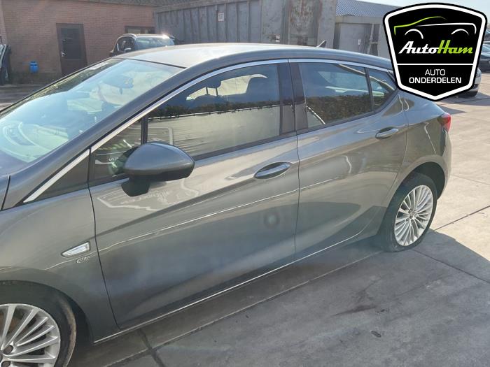 Opel Astra K 1.6 SIDI Eco Turbo 16V Sloopvoertuig (2019, Donker, Grijs)