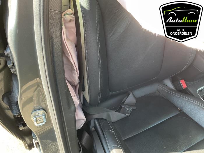 Opel Astra K 1.6 SIDI Eco Turbo 16V Sloopvoertuig (2019, Donker, Grijs)