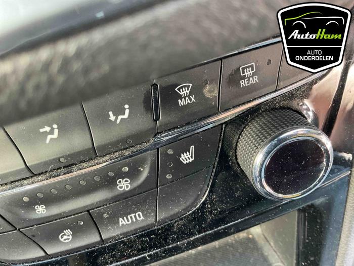 Opel Astra K 1.6 SIDI Eco Turbo 16V Sloopvoertuig (2019, Donker, Grijs)