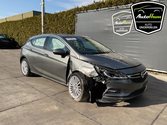 Opel Astra K 1.6 SIDI Eco Turbo 16V Sloopvoertuig (2019, Donker, Grijs)