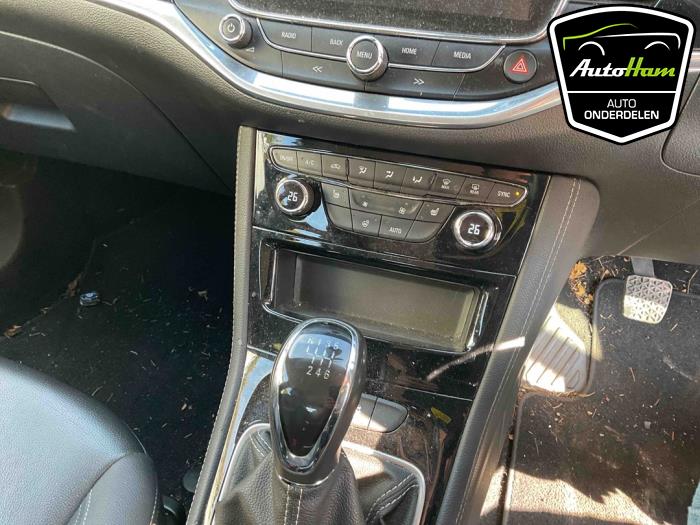 Opel Astra K 1.6 SIDI Eco Turbo 16V Sloopvoertuig (2019, Donker, Grijs)