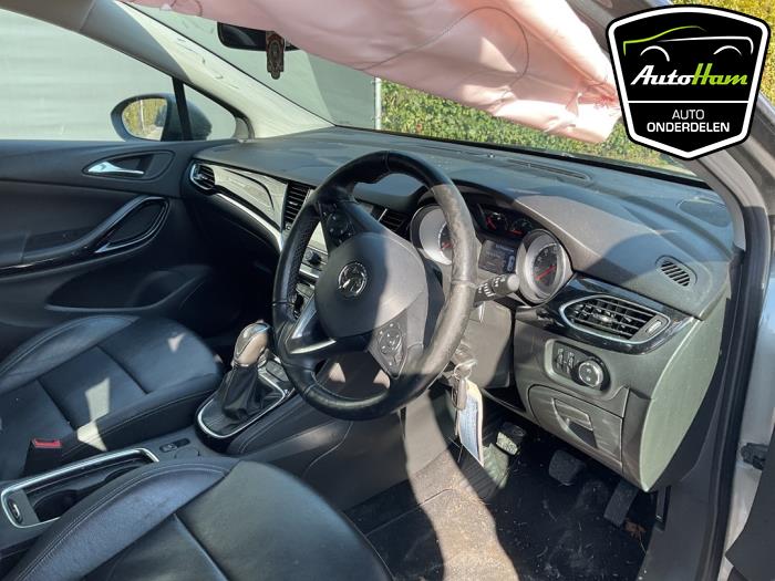 Opel Astra K 1.6 SIDI Eco Turbo 16V Sloopvoertuig (2019, Donker, Grijs)