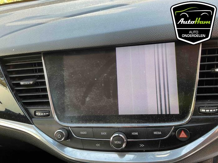 Opel Astra K 1.6 SIDI Eco Turbo 16V Sloopvoertuig (2019, Donker, Grijs)