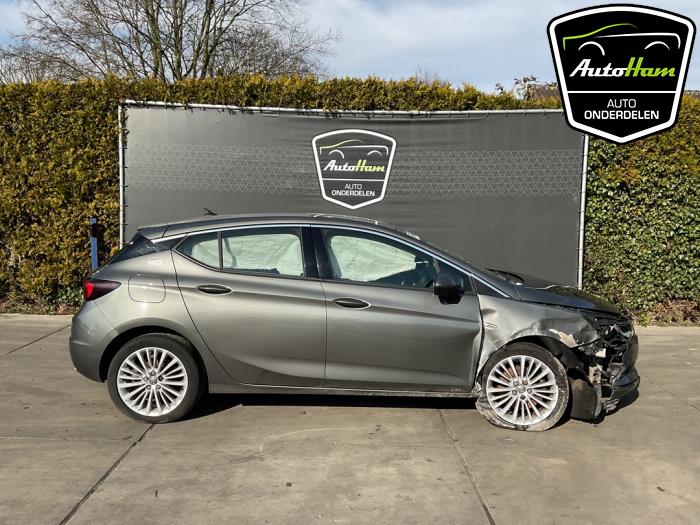 Opel Astra K 1.6 SIDI Eco Turbo 16V Sloopvoertuig (2019, Donker, Grijs)