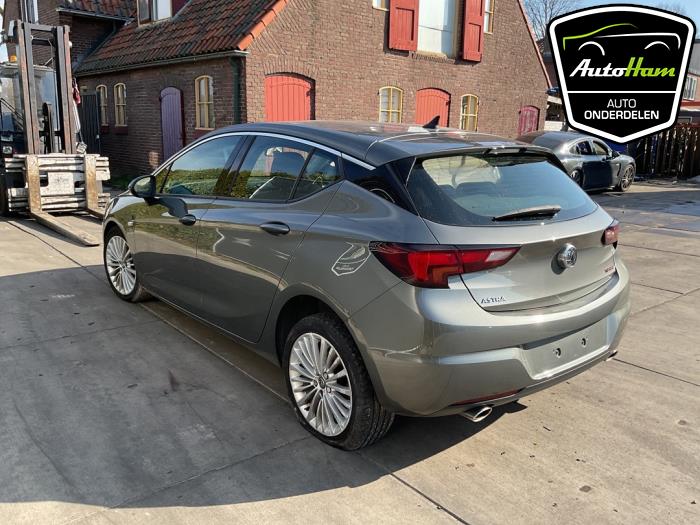 Opel Astra K 1.6 SIDI Eco Turbo 16V Sloopvoertuig (2019, Donker, Grijs)