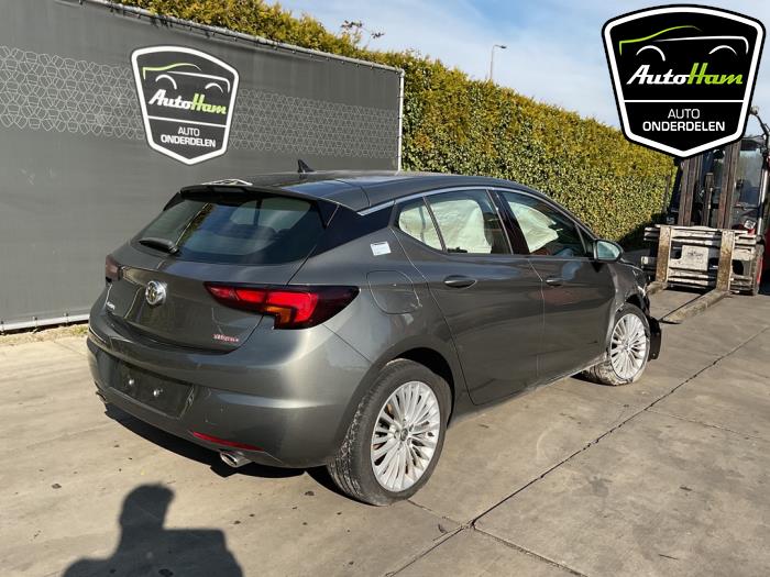 Opel Astra K 1.6 SIDI Eco Turbo 16V Sloopvoertuig (2019, Donker, Grijs)
