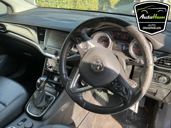 Opel Astra K 1.6 SIDI Eco Turbo 16V Sloopvoertuig (2019, Donker, Grijs)
