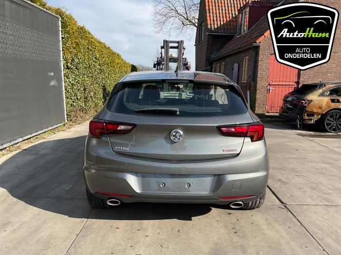 Opel Astra K 1.6 SIDI Eco Turbo 16V Sloopvoertuig (2019, Donker, Grijs)