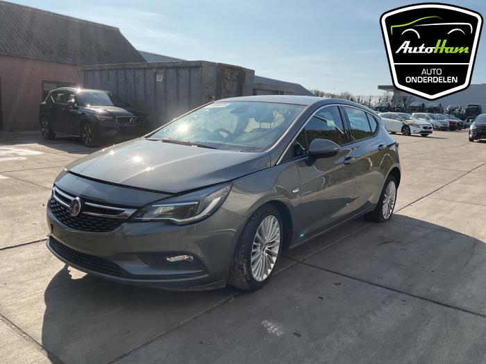 Opel Astra K 1.6 SIDI Eco Turbo 16V Sloopvoertuig (2019, Donker, Grijs)