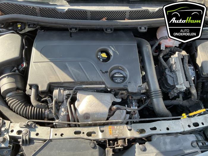 Opel Astra K 1.6 SIDI Eco Turbo 16V Sloopvoertuig (2019, Donker, Grijs)