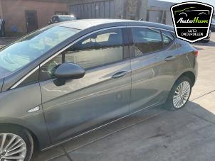 Opel Astra K 1.6 SIDI Eco Turbo 16V Sloopvoertuig (2019, Donker, Grijs)