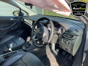 Opel Astra K 1.6 SIDI Eco Turbo 16V Sloopvoertuig (2019, Donker, Grijs)