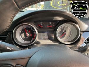 Opel Astra K 1.6 SIDI Eco Turbo 16V Sloopvoertuig (2019, Donker, Grijs)